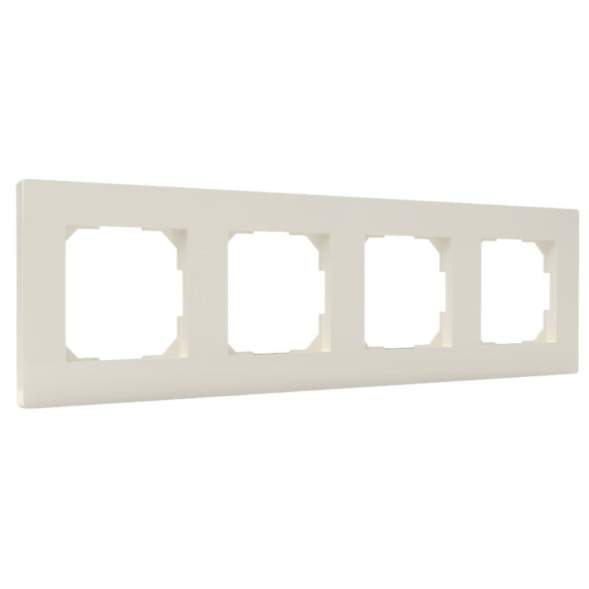Рамка 4-м Pixel универс. беж. TOKOV ELECTRIC TKE-PX-RM4-C02