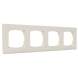 Рамка 4-м Pixel универс. беж. TOKOV ELECTRIC TKE-PX-RM4-C02