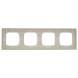 Рамка 4-м Pixel универс. беж. TOKOV ELECTRIC TKE-PX-RM4-C02