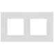 Рамка для розеток и выключателей ЭРА Elegance 14-5012-01М Classic на 2 поста матов. бел. Эра Б0065824
