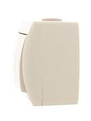 Выключатель 2-кл. ОП Ната 10А IP20 крем. LEZARD 710-0300-101