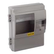 Корпус пластиковый ЩУРн-П 1/4 IP54 (КДЕ-1) KDE_1 (290х240х110) ЭРА Б0050592