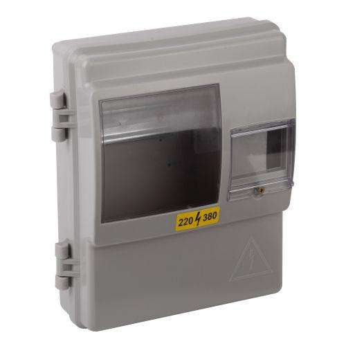 Корпус пластиковый ЩУРн-П 1/4 IP54 (КДЕ-1) KDE_1 (290х240х110) ЭРА Б0050592