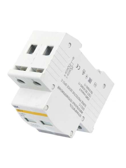 Ограничитель перенапряжения ОПС1-C 2P IEK MOP20-2-C