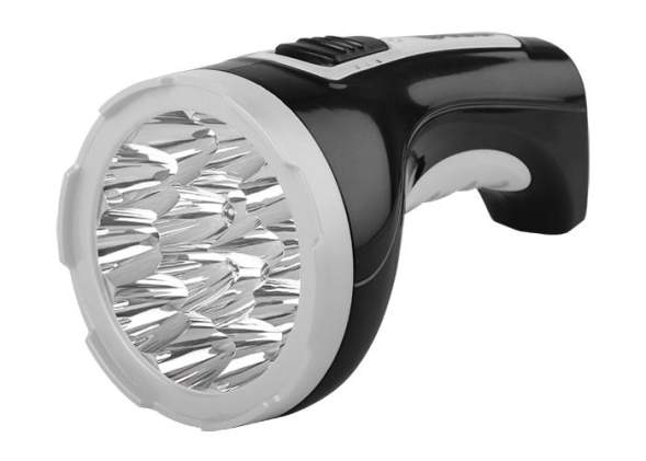 Фонарь AccuF2-L15-bk черн./ руб. ФАZА 2857095