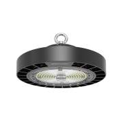 Светильник ДСП IB 11 S 150W W 840 BK LED Highbay 298х298х112мм 150Вт 4000К IP65 подвес черн. Русский Свет 16091123170