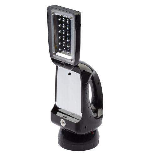 Фонарь TSP12 аккум. 4В 1.5А.ч 12+18хLED ЗУ 220В карт. упак. Трофи C0045551