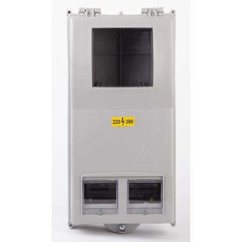 Корпус пластиковый ЩУРн-П 3/8 IP54 (КДЕ-З) KDE_3 (485х240х140) ЭРА Б0050593