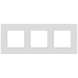 Рамка для розеток и выключателей ЭРА Elegance 14-5013-01М Classic на 3 поста матов. бел. Эра Б0065826