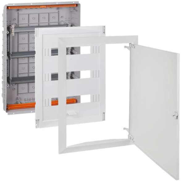 Щит СП 54мод. Тусо 686х518х125мм с метал. дверцей Ruvinil 68154М