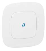 Панель лицевая Valena Allure для 1-кл. выкл. с подсветкой/инд. бел. Leg 755085