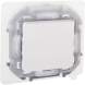 Механизм переключателя 1-кл. Inspiria 10А IP44 250В 10AX бел. Leg 673670