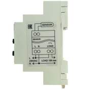 Термостат механический 16А для систем антиобледенения на DIN-рейку EXTHERM Th-roof