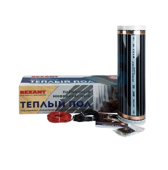 Комплект &quot;Теплый пол&quot; (пленка) Ultra RXM 220-0.5-3 (660Вт/0.5х6м/S обогрева: 3кв.м) Rexant 51-0505-4