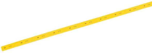 Трубка термоусадочная ТТУ нг-LS 18/9 желт. 1м IEK UDRS-D18-1-K05