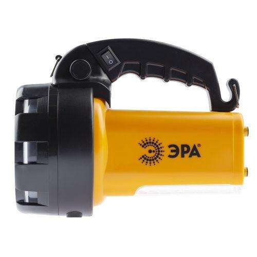 Фонарь-прожектор PA-601 АЛЬФА 19LED+24LED аккум. литий 3А.ч ЗУ 220В+12В (инд. упак.) ЭРА Б0031036