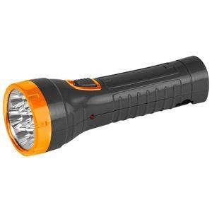 Фонарь TA7 аккум. 4В 1А.ч 7хLED евро-вилка 220В Трофи Б0004431