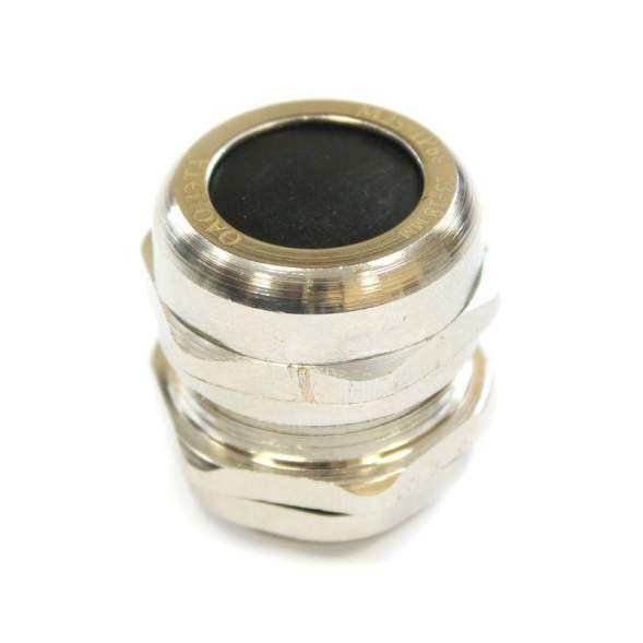Ввод кабельный М25 латунь Dкаб. 13-18 IP68 ЗЭТАРУС zeta30118
