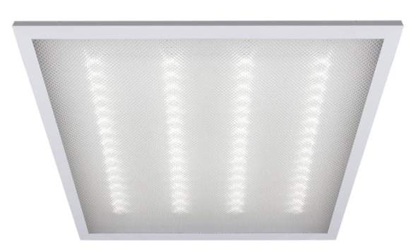 Светильник светодиодный ДВО-6001 Призма 36Вт 4000К IP40 230В 595х595х19 рассеив. V2 негорючий; панель ФАZА 5033856