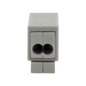 Клемма СМК 224-112 для светильника 2-проводная 1.0-2.5/0.5-2.5кв.мм бел. (уп.5шт) Rexant 07-2411-5