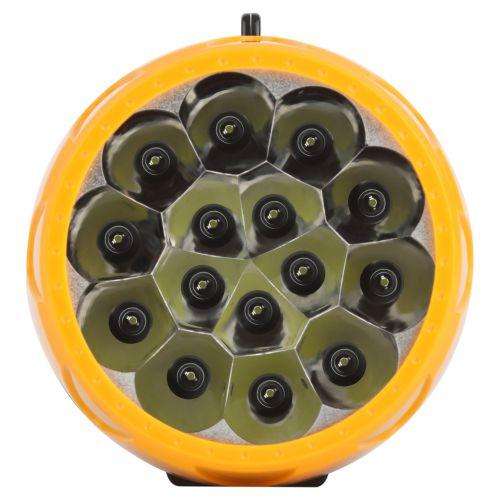 Фонарь-прожектор TSP10 аккум. 15хLED Трофи Б0016537