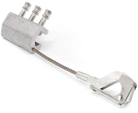 Зажим анкерный PAC 95 N (НИЛЕД)