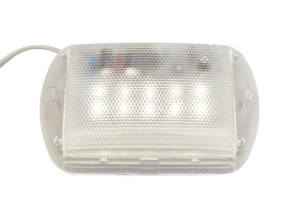 Светильник светодиодный 6Вт 700лм IP40 с акуст. датчиком и дежурным режимом антивандал. противосьемные заглушки Актей СА-5006Д