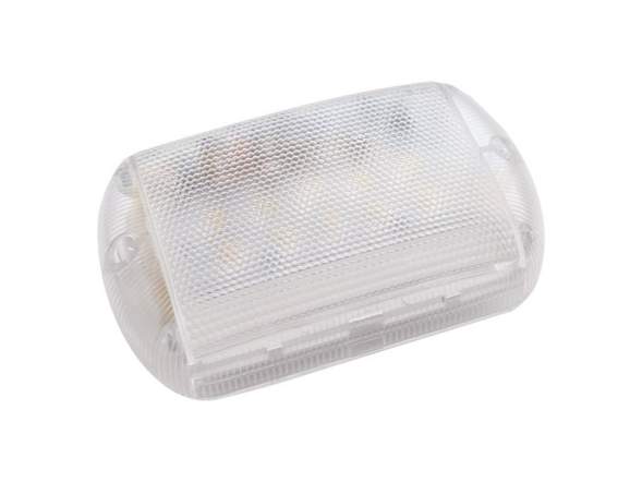 Светильник светодиодный 6Вт 700лм IP40 с акуст. датчиком и дежурным режимом антивандал. противосьемные заглушки Актей СА-5006Д