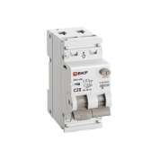 Выключатель автоматический дифференциального тока 2п (1P+N) C 20А 30мА тип A 6кА АВДТ-63N (электрон.) PROxima EKF D63N26EA20C30