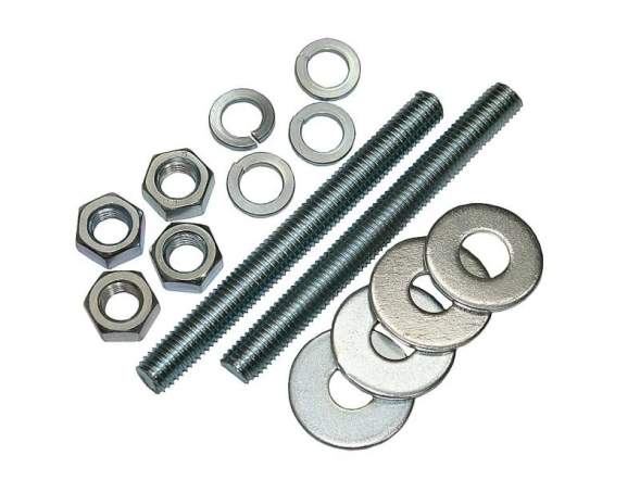 Шпилька М20х330 с гайкой и шайбой