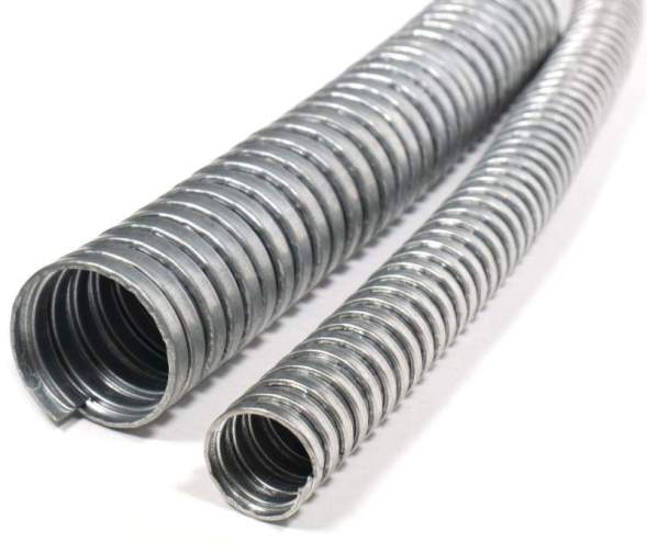 Металлорукав Р3-Ц 25 d25мм без протяжки (уп.50м) ЗЭТАРУС zeta42514