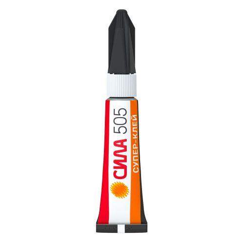 Супер-клей 3г СИЛА Б0055031