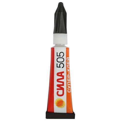 Супер-клей 3г СИЛА Б0055031