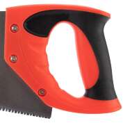 Ножовка по дереву &quot;Зубец&quot; 450мм 7-8 TPI каленый зуб 2D двухкомпонентн. рукоятка Rexant 12-8214