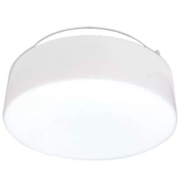 Светильник НПО 22-100-230 &quot;Таблетка&quot; d260 1х100Вт E27 IP20 опал Элетех 1005150221