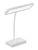Светильник настольный DeskGX2003 10Вт RA&gt;80 3 реж. диммируемая бел. Аккум. +220В КОСМОС KOC_DESKGX2003