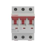 Выключатель автоматический модульный 3п C 32А 6кА MD63N YON MD63N-3PC32