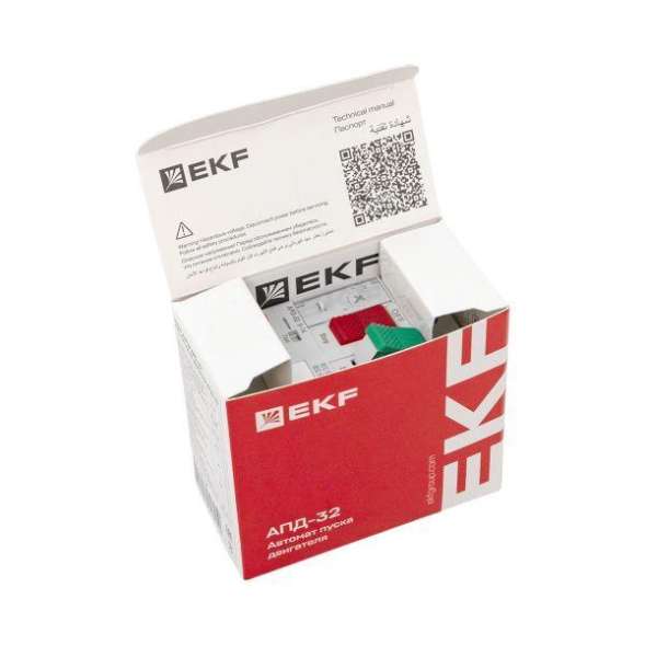 Выключатель автоматический для защиты двигателя АПД-32 24-32А EKF apd-me-32