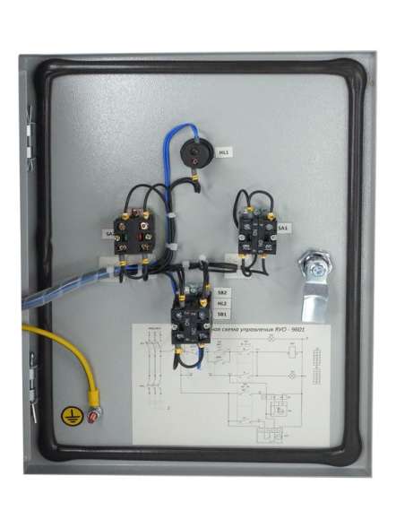 Ящик управления освещением ЯУО9601-3474 У3.1 IP54 25А программатор и фотореле Электротехник ET012553