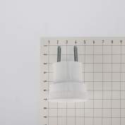 Переходник сетевой "стакан" с бортами 220В 6А Rexant 11-1021