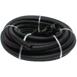 Труба гофрированная ПНД d 32 черная с зондом