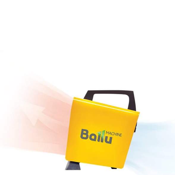 Пушка тепловая BKN 2.2кВт 220В 100куб.м/ч BKN-3 Ballu НС-1117325