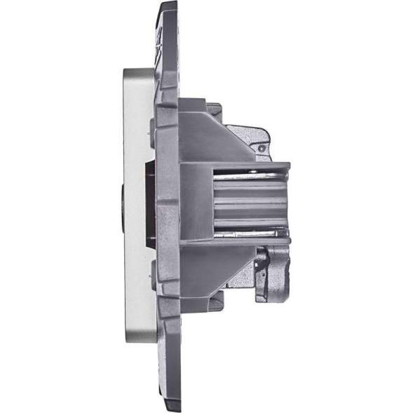 Механизм розетки TV &quot;звезда&quot; Inspiria 2дБ 0-2400мГц алюм. Leg 673852