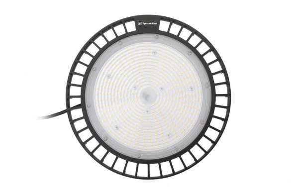 Светильник светодиодный ДСП IB 11 S 150W M 850 BK 298х298х156мм 150Вт 5000К IP65 High Bay подвесной черн. Русский Свет 16091124346