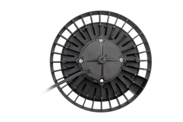 Светильник светодиодный ДСП IB 11 S 150W M 850 BK 298х298х156мм 150Вт 5000К IP65 High Bay подвесной черн. Русский Свет 16091124346