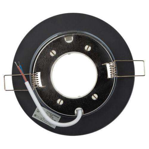 Светильник DK80 BK 13Вт GX53 220В точечный черн. 30/1320 ЭРА Б0019577