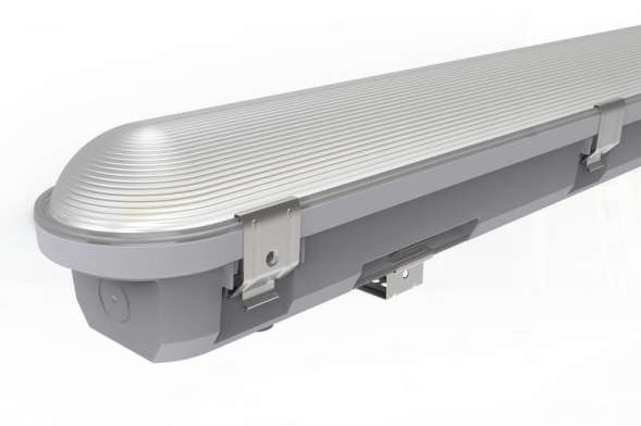 Светильник пылевлагозащищенный ДСП WP 11 C 20W OP 850 L600 LED 600х85х80мм 20Вт 5000К IP65 бел. Русский Свет 15071123076