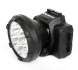 Фонарь налобный аккумуляторный LED 5362 (220В 7LED 2 режима; черн.) Ultraflash 11256