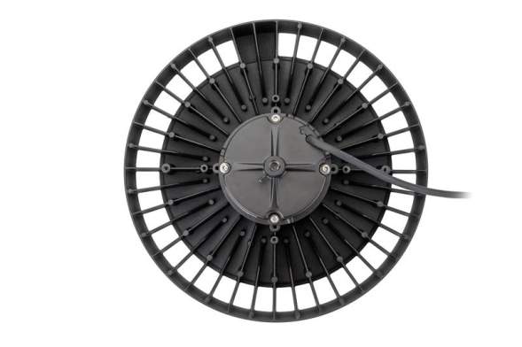 Светильник светодиодный ДСП IB 11 S 200W M 850 BK 353х353х161мм 200Вт 5000К IP65 High Bay подвесной черн. Русский Свет 16091124349