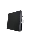 Выключатель 1-кл. СП ZIMA IP20 10А безвинт. зажим черн. бархат LEZARD 704-4288-100QC